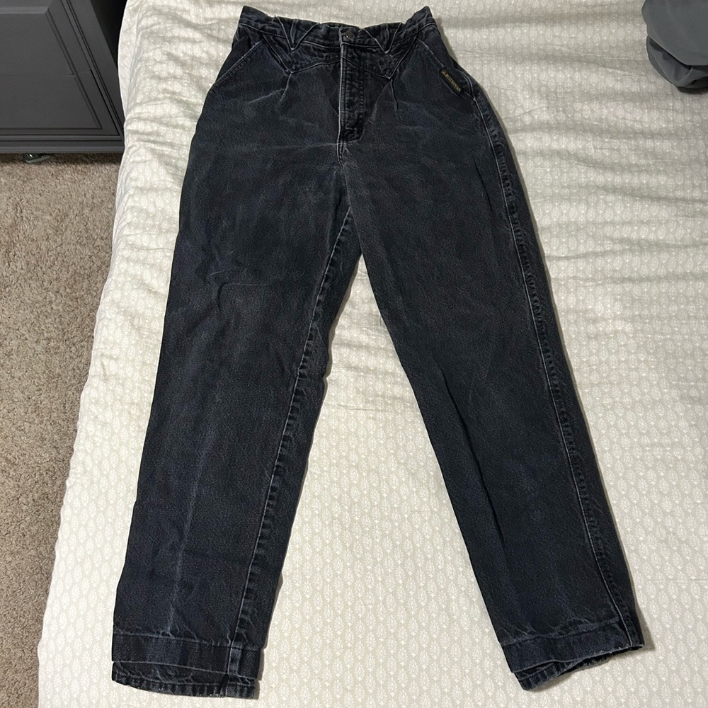 Rocky Mountain Clothing Vintage Black Jeans